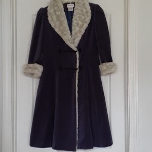 Sz 8 American Girl Samantha Coat